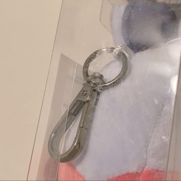 Official BT21 Mang Plush Key Ring - Picture 4 of 7